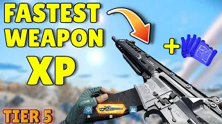 FASTEST Ways to Farm WEAPON XP and BLUEPRINTS in Shatterline