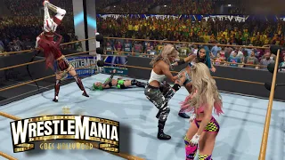 WWE 2K23 30 WOMENS ROYAL RUMBLE FOR THE RAW WOMENS CHAMPIONSHIP| WRESTLEMANIA