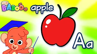 Фоновая песня | ABC Alphabet Song | A для Apple