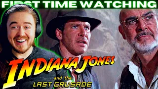 **Indiana Jones 3** FIRST TIME WATCHING the Last Crusade (Reaction/ Commentary)