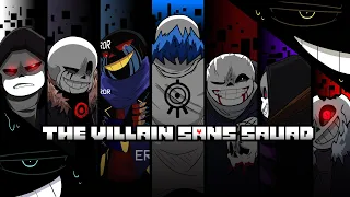 THE VILLAIN SANS SQUAD + HOMICIDETALE - NEO OPENING [By Yamata41]