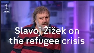 Slavoj Žižek on Europe and the refugee crisis