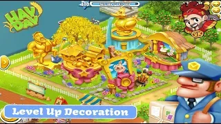 Hay Day - Level Up Decoration Statues