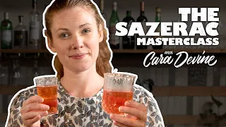 Rye, Cognac or Both? The Great Sazerac Debate - Masterclass