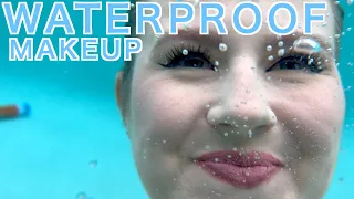 How Waterproof is 💦Waterproof💦 Makeup?