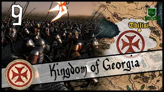 TO WAR WITH EPIRUS! Medieval Kingdoms 1212 Campaign - Georgia (PART 9)