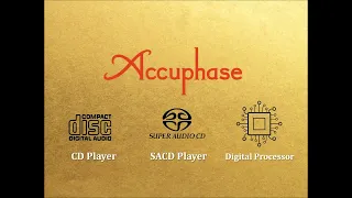 All Accuphase CD/SACD Player/Digital Processor series 1986+2021