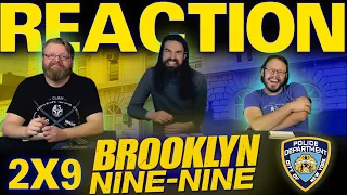 Brooklyn Nine-Nine 2x9 REACTION!! "The Road Trip"