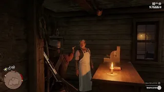 RDR2 - Bullying Herbert Moon as Arthur