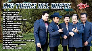 Los Tigres Del Norte 💧 Puros Corridos Mix 2022 💧 20 Grandes Éxitos