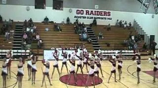 Pulaski Dance Team 07-08