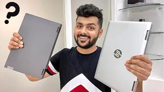 Lenovo Flex 5 vs HP Pavilion X360 14 Comparison: Performance, Display, Battery & More!