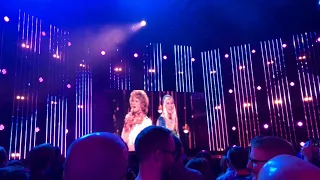 Showing Abba on the big screen at Eurovision You Decide 2018