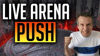 LIVE ARENA PUSH! | Raid: Shadow Legends