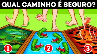 + de 70 Enigmas Que Vão Fundir a Sua Cuca