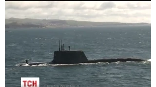 Британські рибалки заявляють, що впіймали у свої тенета російський підводний човен