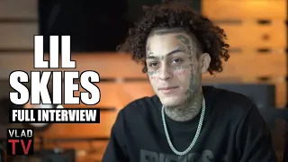 Lil Skies on "Red Roses", Face Tattoos, Lean & Weed, Dad Badly Burned, New Album (Full Interview)