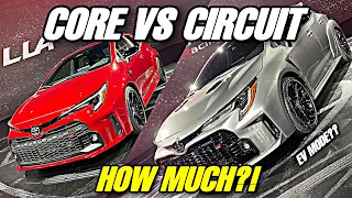 Here's How Much The GR Corolla Could Cost And How You Should Spec One Out - Also... EV Mode??