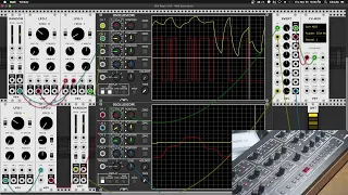 Prophet~10 Triggered by VCV Rack