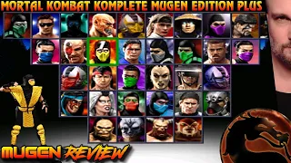 Mortal Kombat Komplete Mugen Edition Plus 2022 | Mugen REVIEW | FATE |