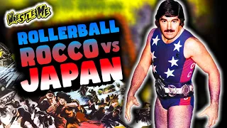 ROLLERBALL ROCCO Takes On The World!! - Wrestle Me Review