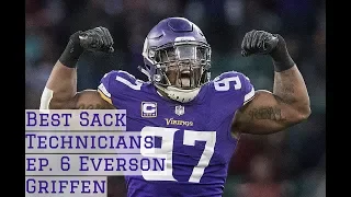 Best Sack Technicians Episode 6 || Everson Griffen Film Session || Minnesota Vikings