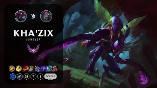 Kha'Zix Jungle vs Briar - EUW Master Patch 13.18