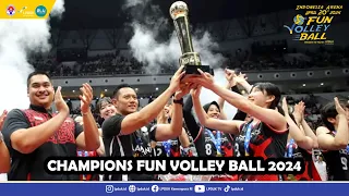 FUN VOLLEYBALL 2024: UPACARA PENGANUGERAHAN PEMENANG