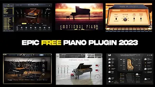 Epic FREE Instrument Plugins 2023 |  FREE PIANO PLUGIN - Autograph Grand Piano