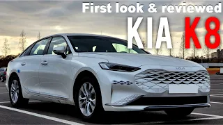 All-new 2022 KIA K8 – First Look – No more Cadenza