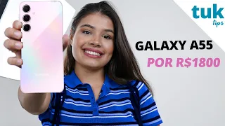 5 FATOS SOBRE Galaxy A55 ! Essa é a HORA o PREÇO CAIU!