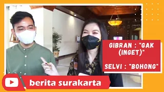 Gibran Gengsi di Depan Selvi ! Ngakunya Gak Ingat Momen Pertemuan Pertama