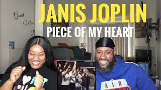 JANIS JOPLIN- PIECE OF MY HEART (REACTION)