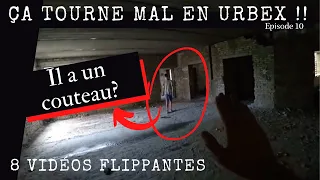 Quand l’URBEX devient un CAUCHEMAR! Ça tourne mal! EPISODE 10