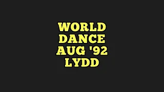 Rave Diaries + Tower Block Tales. Ep 2 . World Dance 92 at Lydd Airport. Nothing Stops A 92 Raver.!