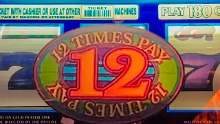 12 Times Pay 9 Line 3 Reel and Triple Double Wild Cherry Slots