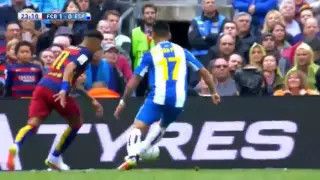 Neymar vs Espanyol