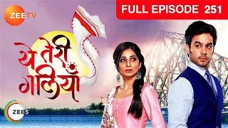 Nivedita makes surprising revelations-Yeh Teri Galliyan - Yeh Teri Galiyan - Full ep 251 - Zee TV