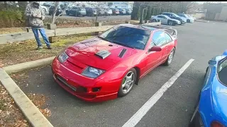 Nissan 300ZX Twin Turbo Walk Around & Two Step Fly bye 600HP Skyline R32 Engine Swapped JDM Beast