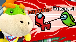 Bowser Jr Plays AMONG US