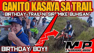 Masayang Trail Site | Birthday Trail Celebration of Sir Mike Buhisan | Enduro Trail Ride Philippines