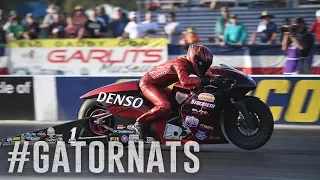 Matt Smith rockets to the top Friday at the Gatornationals