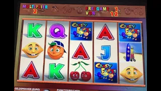 Merkur Let´s play Crazy Fruits 2 Euro Fach Freispiele🎰🌞Dragon zockt90🌞