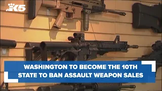 Washington to become the 10th state to ban sale of assault weapons