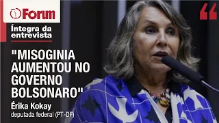 Érika Kokay analisa violência de gênero pós-Bolsonaro ousadia dos extremistas