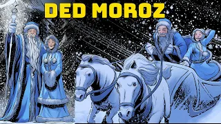 Ded Moroz (Väterchen Frost) – Der Weihnachtsmann der Slawischen Folklore