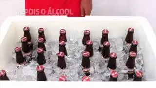 Gelar cerveja em 3 minutos