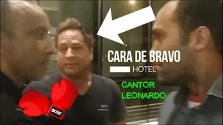 LEONARDO CANTOR EMPURRA SEGURANÇA NO HOTEL EM RIO BRANCO - ACRE