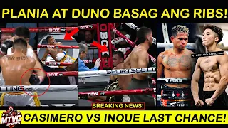 BREAKING: Mike Plania at Duno Basag ang Ribs | Casimero vs INOUE Tuloy Parin!