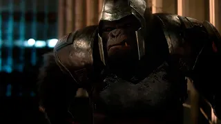 Grodd Powers and Fight Scenes - The Flash Seasons 1 - 3, 5 and 6 and Legends of Tomorrow